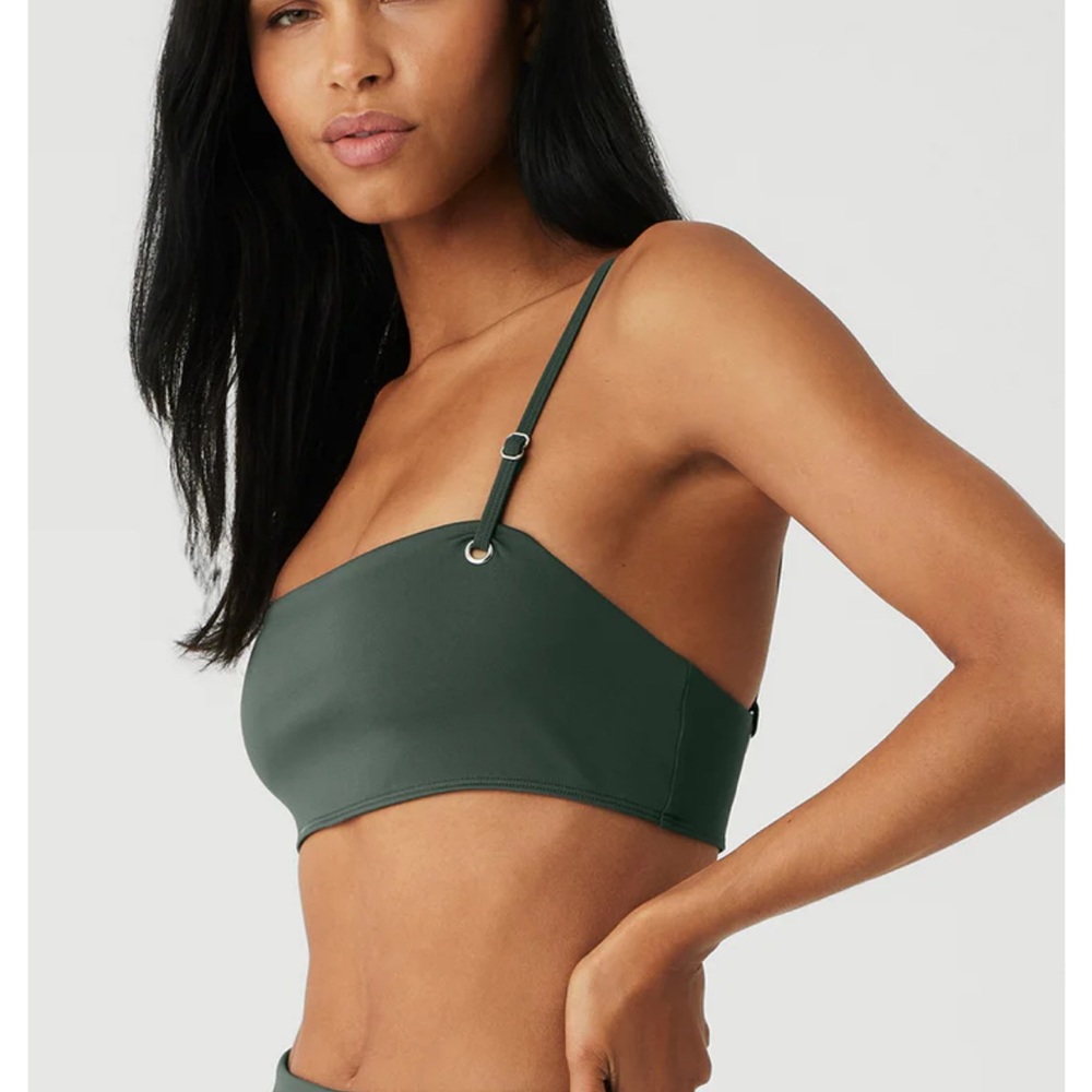 Alo yoga green cactus set size small